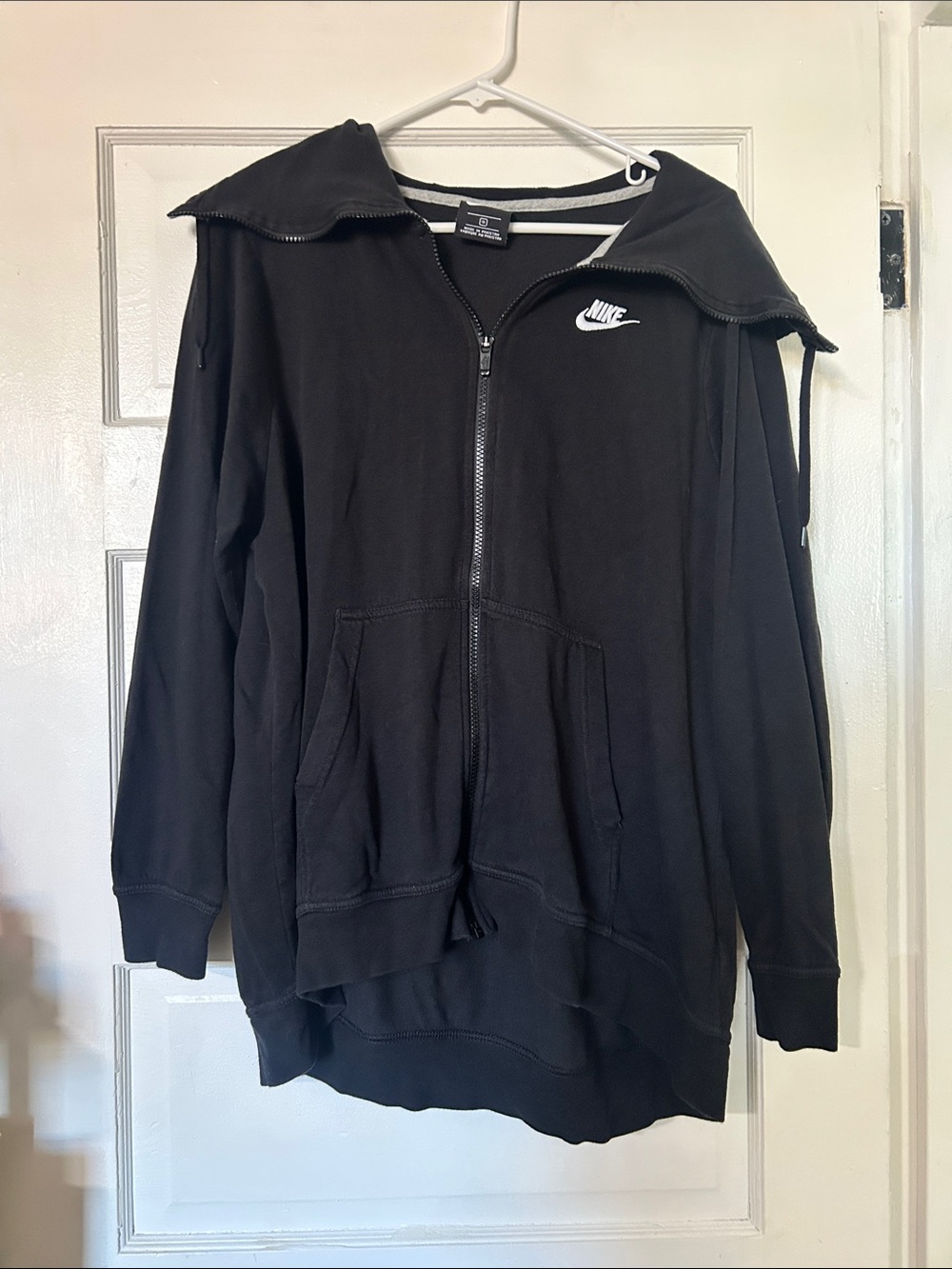 Nike Black Full-Zip Women's Hoodie Jacket